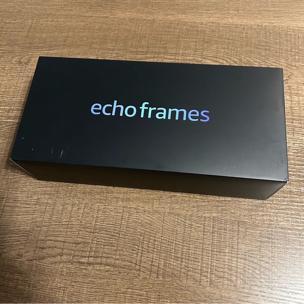 Brand New Echo Frames